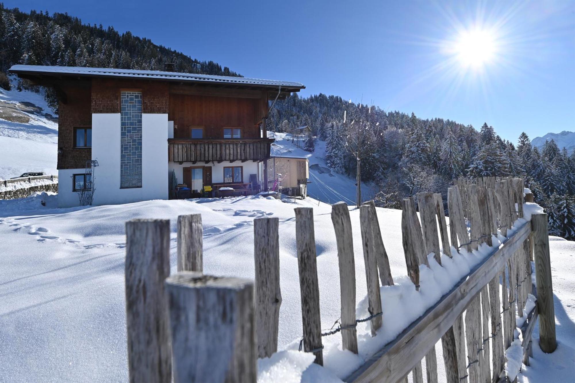 Berghof Burtscher Ludesch Extérieur photo