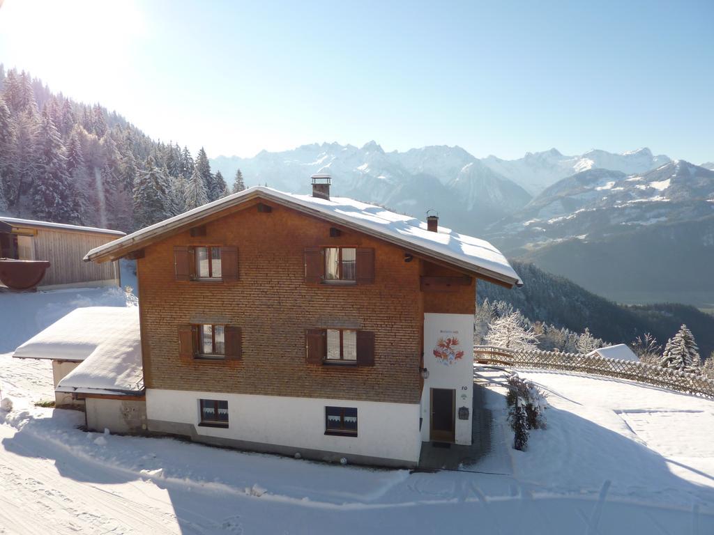 Berghof Burtscher Ludesch Extérieur photo