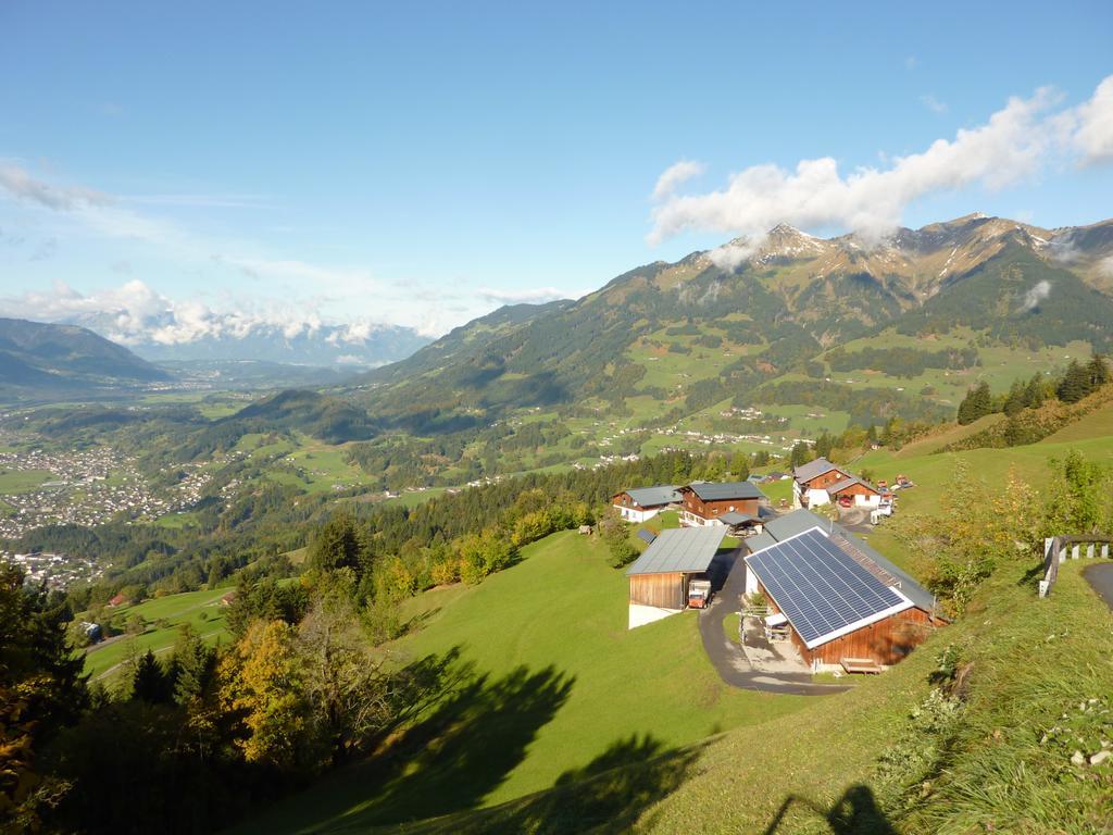 Berghof Burtscher Ludesch Extérieur photo