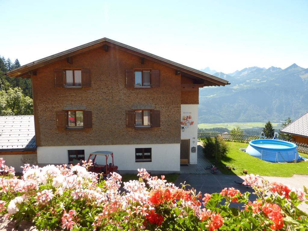 Berghof Burtscher Ludesch Extérieur photo